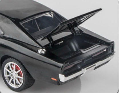 Dodge Charger 1970 Black